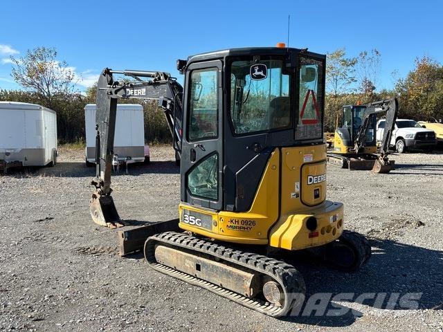 John Deere 35G 대형 굴삭기 29톤 이상