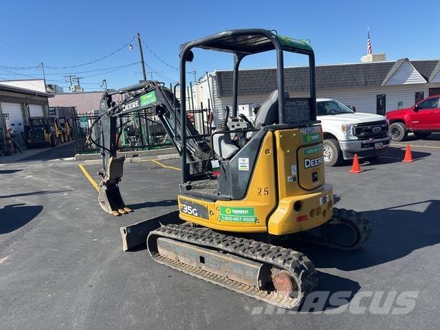 John Deere 35G 대형 굴삭기 29톤 이상