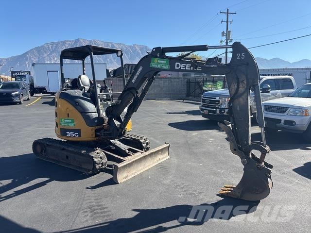 John Deere 35G 대형 굴삭기 29톤 이상