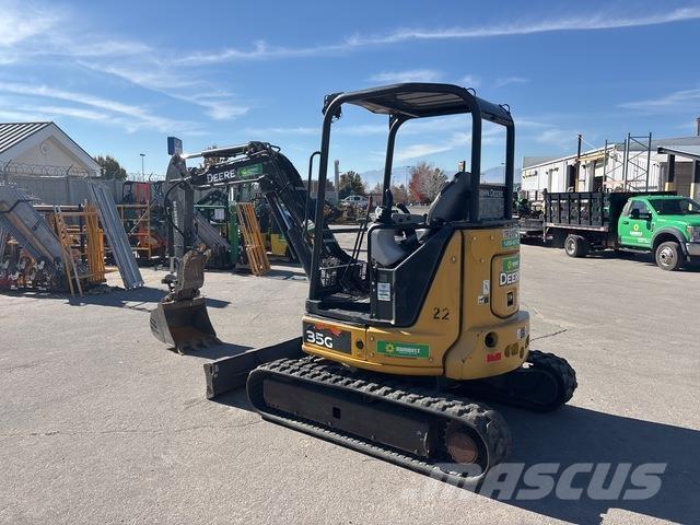 John Deere 35G 대형 굴삭기 29톤 이상