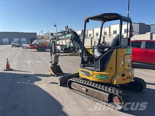 John Deere 35G 대형 굴삭기 29톤 이상