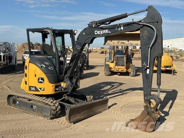 John Deere 35P 대형 굴삭기 29톤 이상