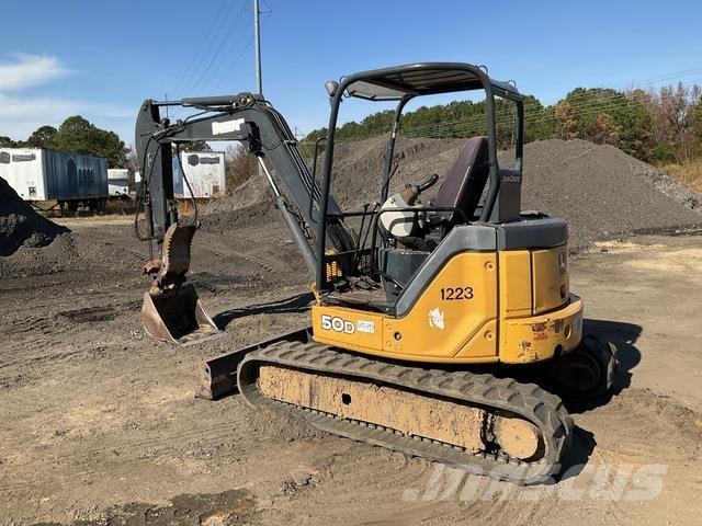 John Deere 50D 대형 굴삭기 29톤 이상