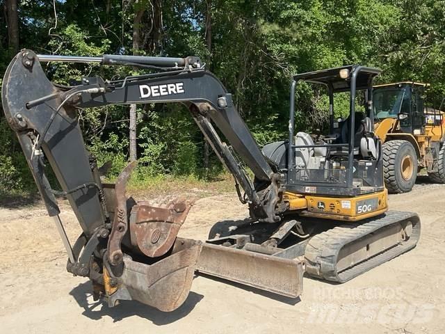 John Deere 50G 대형 굴삭기 29톤 이상
