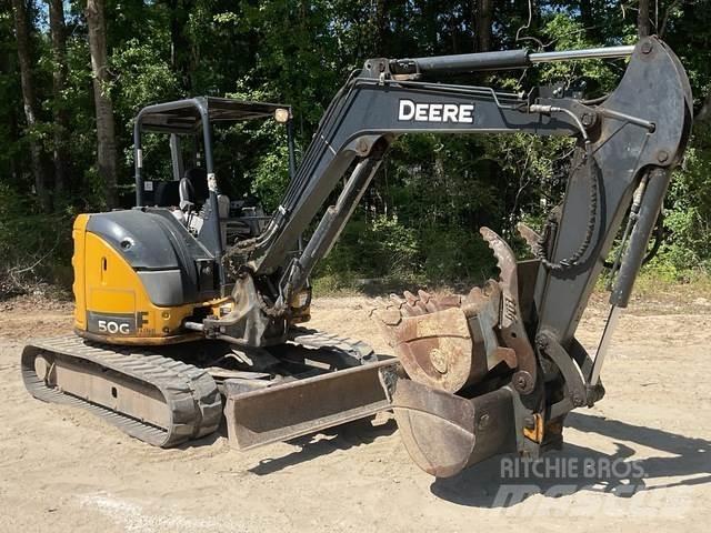 John Deere 50G 대형 굴삭기 29톤 이상