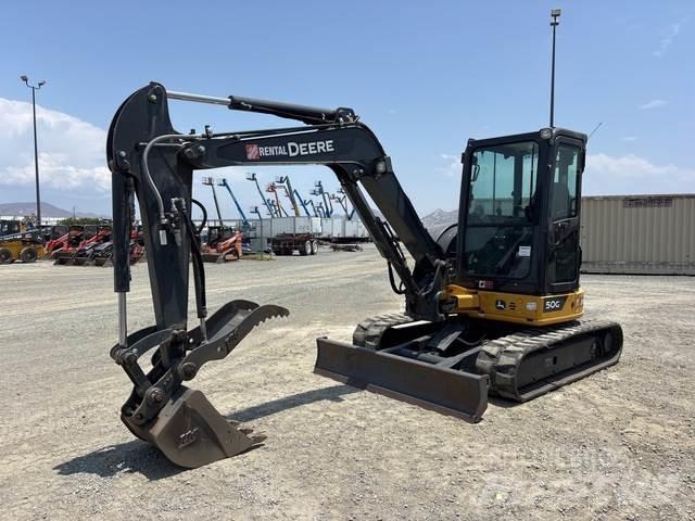 John Deere 50G 대형 굴삭기 29톤 이상