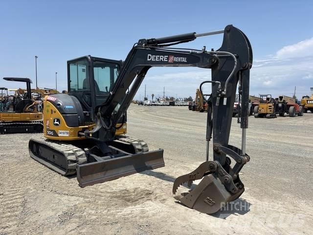 John Deere 50G 대형 굴삭기 29톤 이상