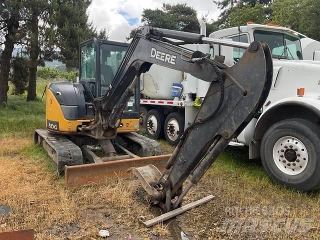 John Deere 50G 대형 굴삭기 29톤 이상