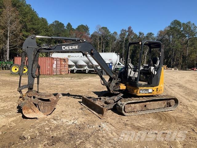 John Deere 50G 대형 굴삭기 29톤 이상