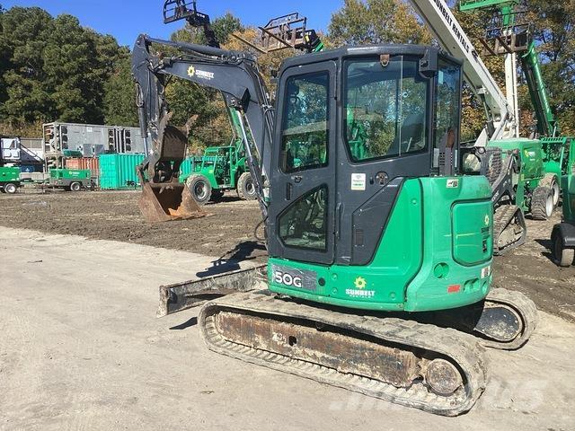 John Deere 50G 대형 굴삭기 29톤 이상