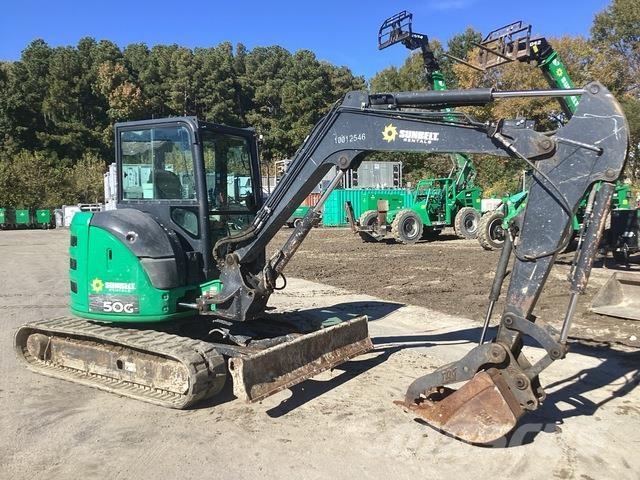 John Deere 50G 대형 굴삭기 29톤 이상