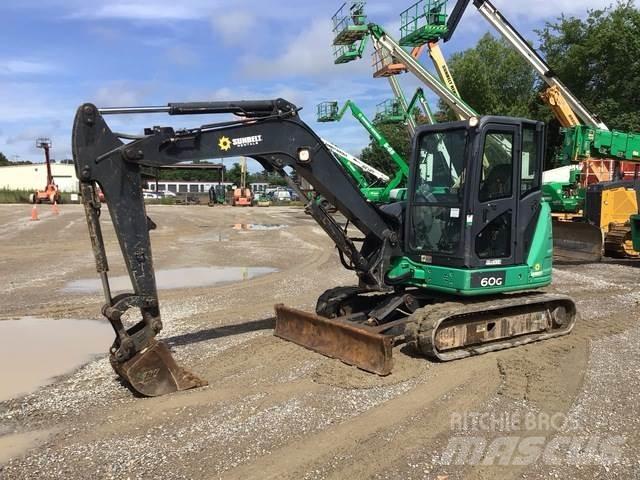 John Deere 60G 대형 굴삭기 29톤 이상
