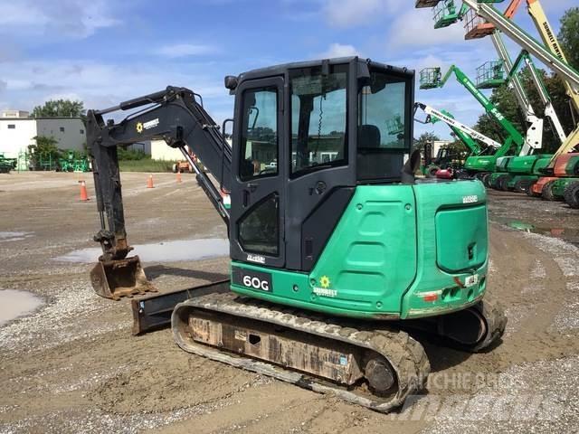 John Deere 60G 대형 굴삭기 29톤 이상