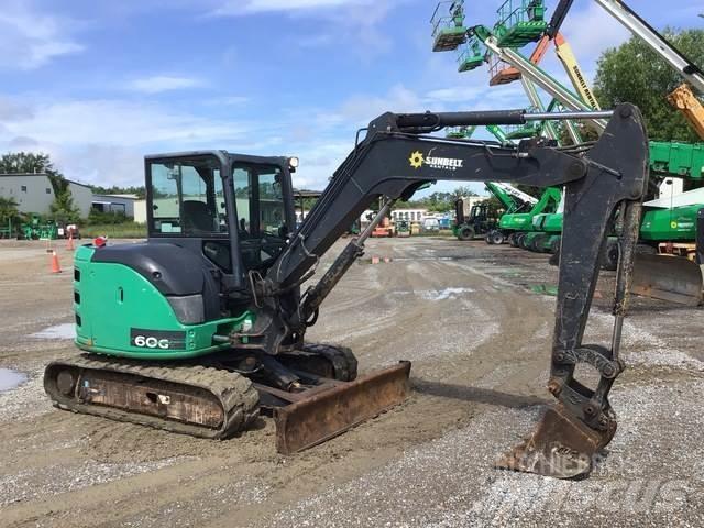 John Deere 60G 대형 굴삭기 29톤 이상