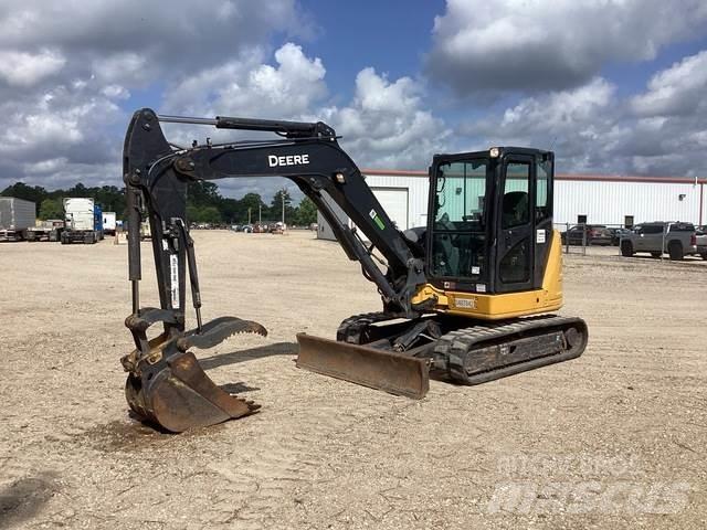 John Deere 60G 대형 굴삭기 29톤 이상