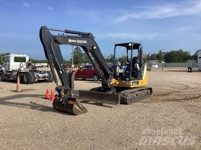 John Deere 60G 대형 굴삭기 29톤 이상