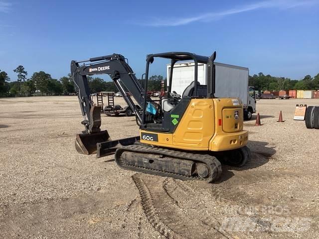 John Deere 60G 대형 굴삭기 29톤 이상