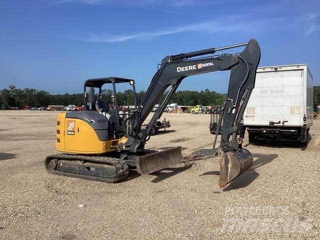 John Deere 60G 대형 굴삭기 29톤 이상