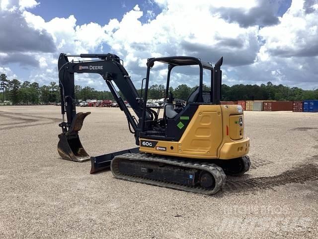 John Deere 60G 대형 굴삭기 29톤 이상