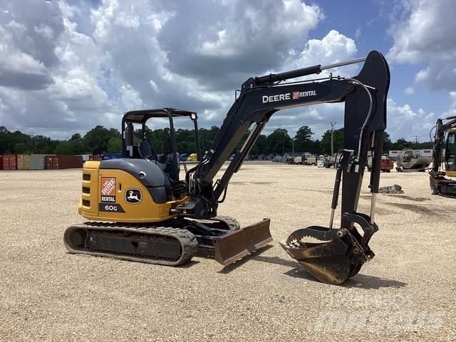 John Deere 60G 대형 굴삭기 29톤 이상
