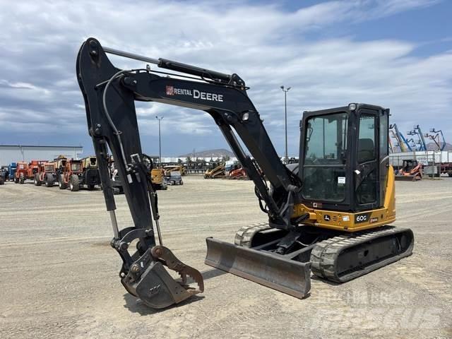 John Deere 60G 대형 굴삭기 29톤 이상