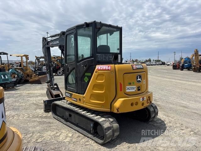 John Deere 60G 대형 굴삭기 29톤 이상