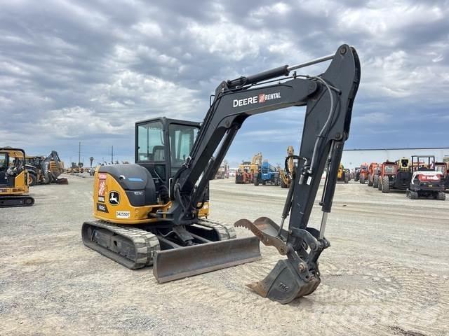 John Deere 60G 대형 굴삭기 29톤 이상