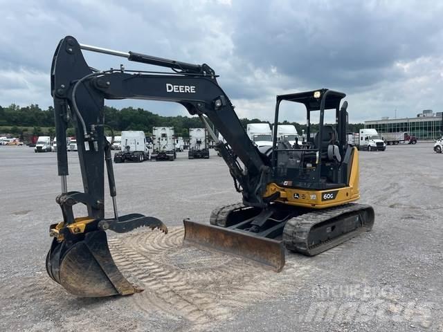 John Deere 60G 대형 굴삭기 29톤 이상