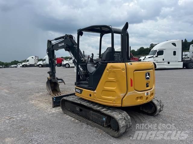 John Deere 60G 대형 굴삭기 29톤 이상