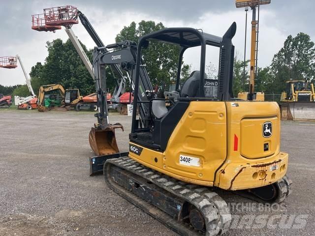 John Deere 60G 대형 굴삭기 29톤 이상