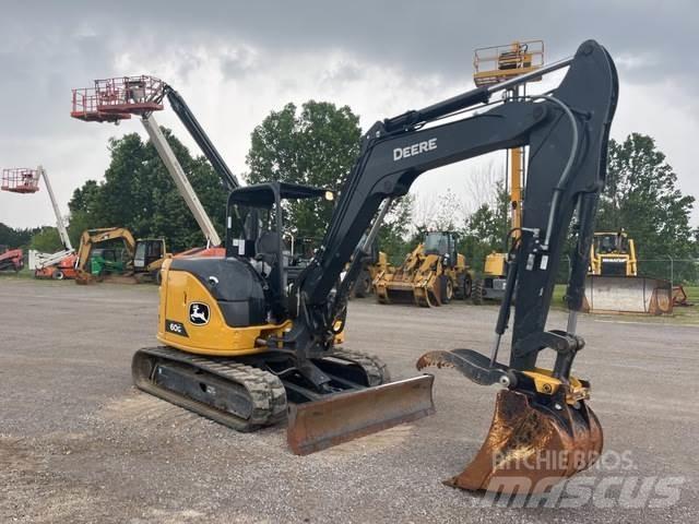 John Deere 60G 대형 굴삭기 29톤 이상