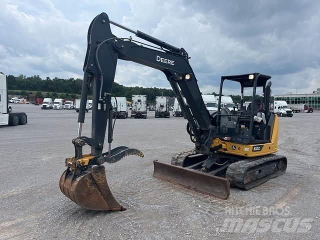 John Deere 60G 대형 굴삭기 29톤 이상