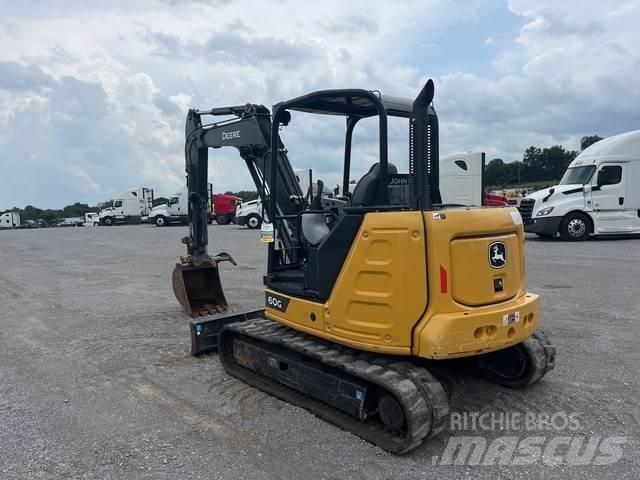 John Deere 60G 대형 굴삭기 29톤 이상