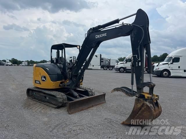 John Deere 60G 대형 굴삭기 29톤 이상