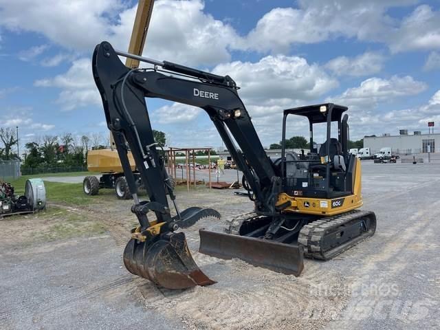 John Deere 60G 대형 굴삭기 29톤 이상