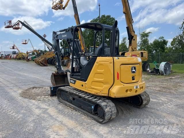 John Deere 60G 대형 굴삭기 29톤 이상