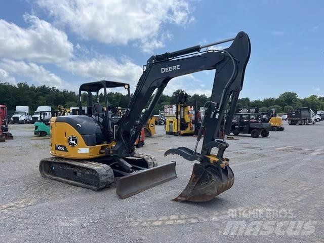 John Deere 60G 대형 굴삭기 29톤 이상