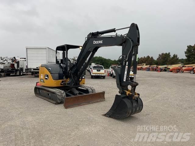 John Deere 60G 대형 굴삭기 29톤 이상