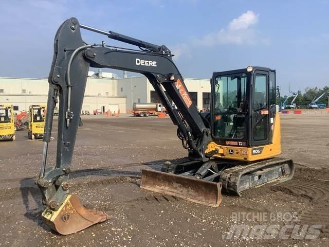 John Deere 60G 대형 굴삭기 29톤 이상