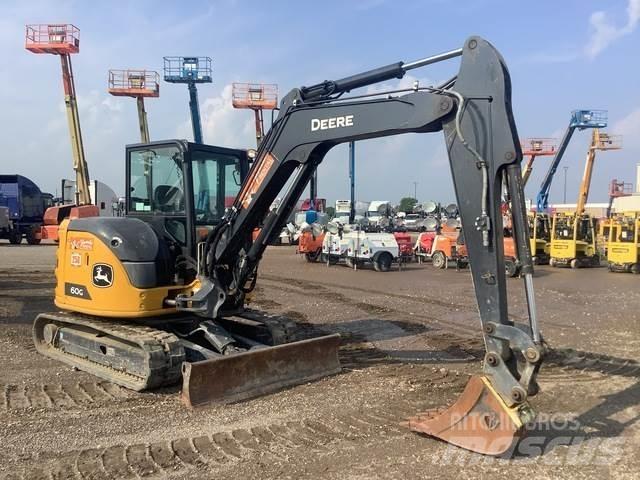 John Deere 60G 대형 굴삭기 29톤 이상