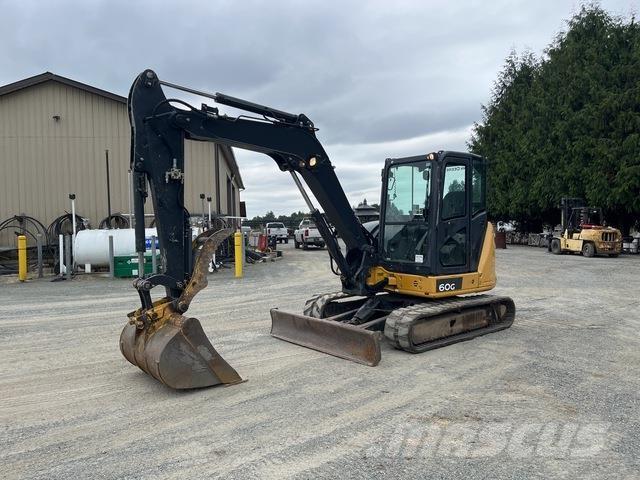 John Deere 60G 대형 굴삭기 29톤 이상