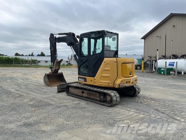 John Deere 60G 대형 굴삭기 29톤 이상