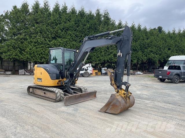 John Deere 60G 대형 굴삭기 29톤 이상
