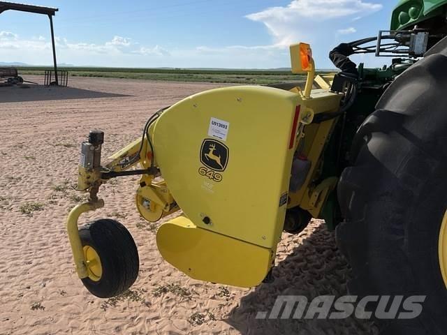 John Deere 649 목초 수확기