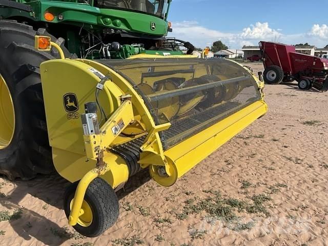 John Deere 649 목초 수확기