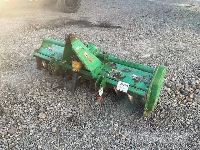 John Deere 665 파워 하로우 및 로토틸러(회전 경운기)
