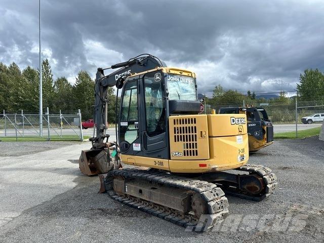 John Deere 75D 대형 굴삭기 29톤 이상