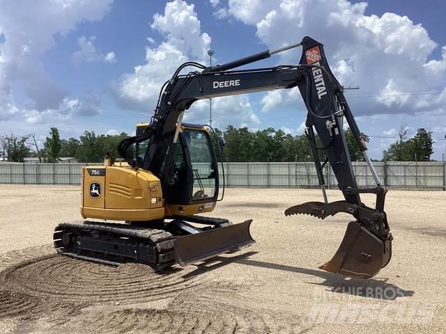 John Deere 75G 대형 굴삭기 29톤 이상