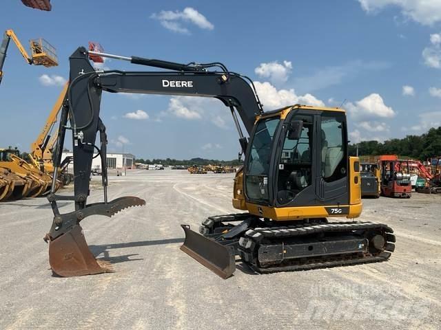 John Deere 75G 대형 굴삭기 29톤 이상