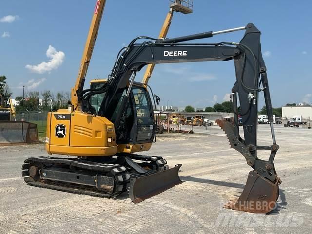 John Deere 75G 대형 굴삭기 29톤 이상